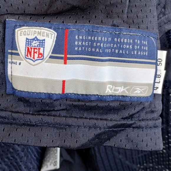 RBX Houston Texans Red Blue #1 Equipment Practice Jersey - Picture 4 of 4
